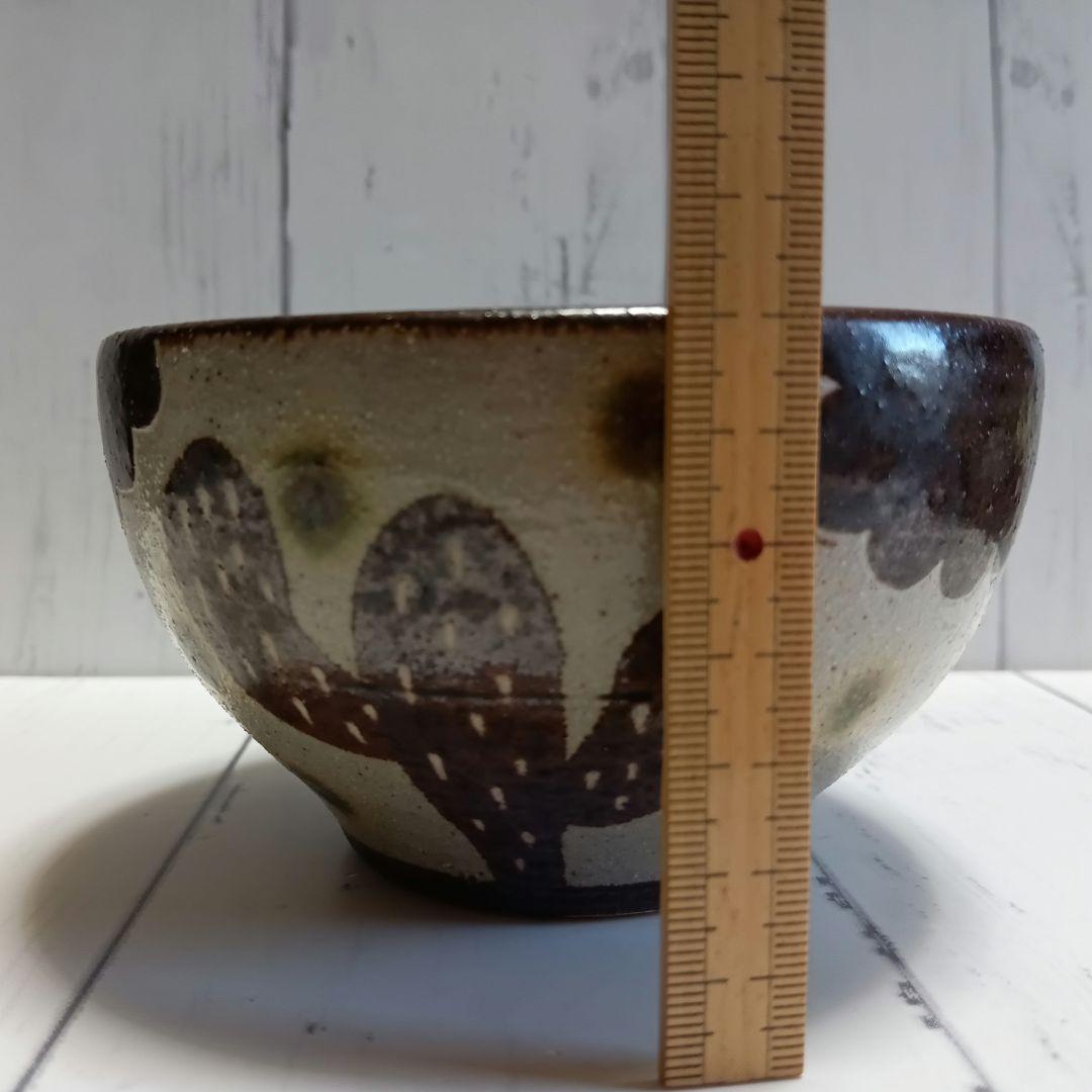 工房十鶴 やちむん サボテン柄 ボウル