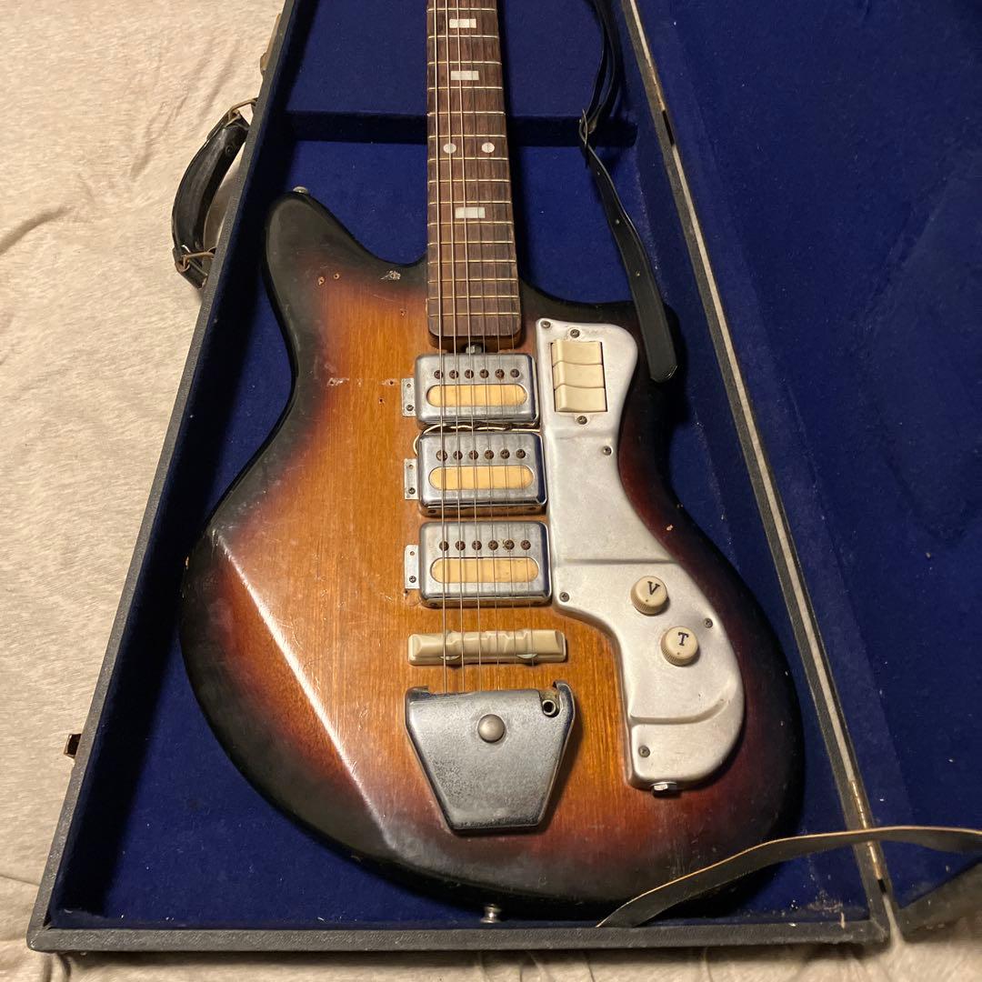 【Guyatone】 グヤトーン LG-100T 60s ビザール 3PU 音出