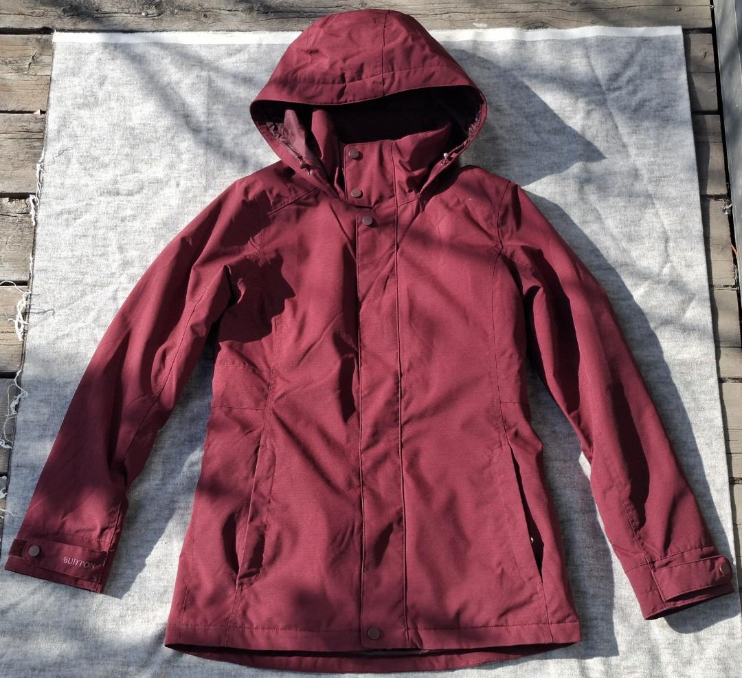 22-23 ウィメンズ Sサイズ Burton ジェットセット 2L ジャケット