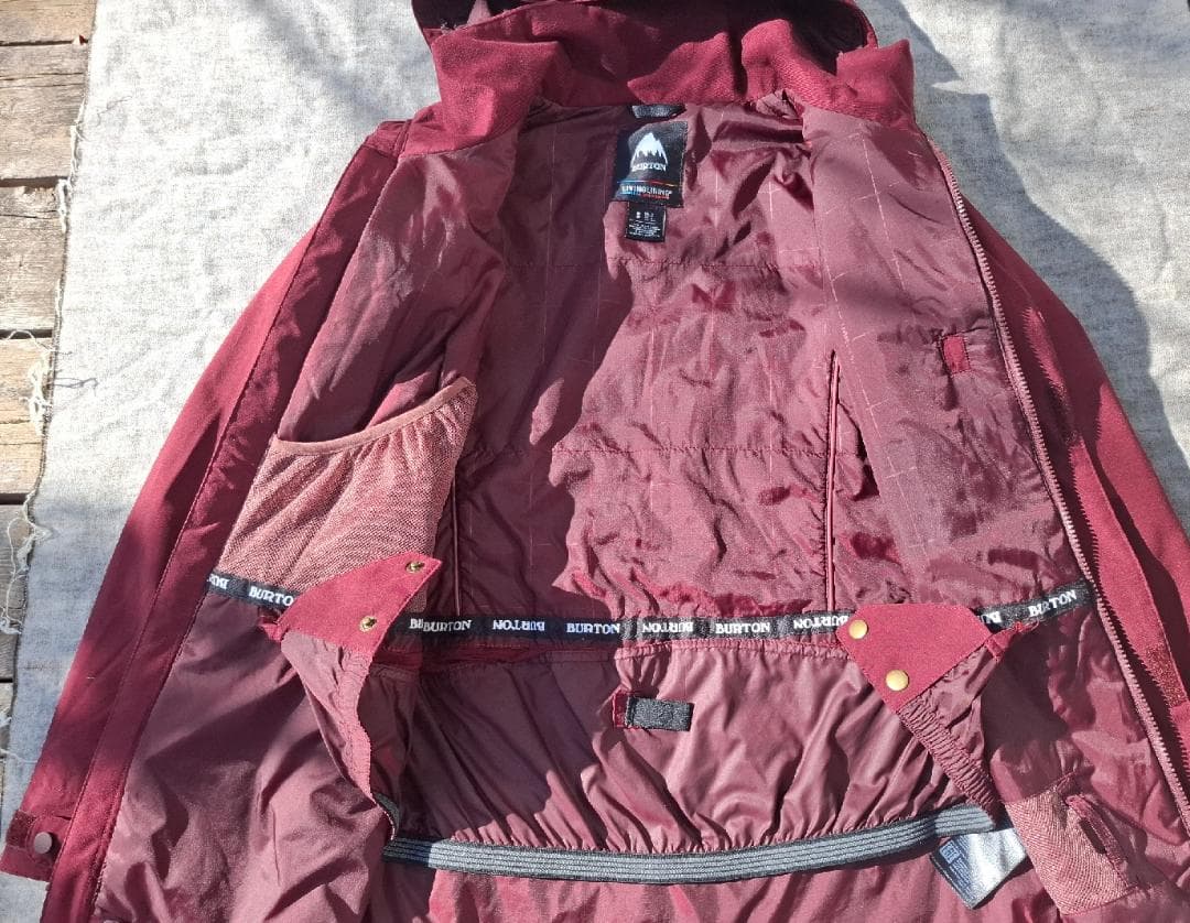 22-23 ウィメンズ Sサイズ Burton ジェットセット 2L ジャケット