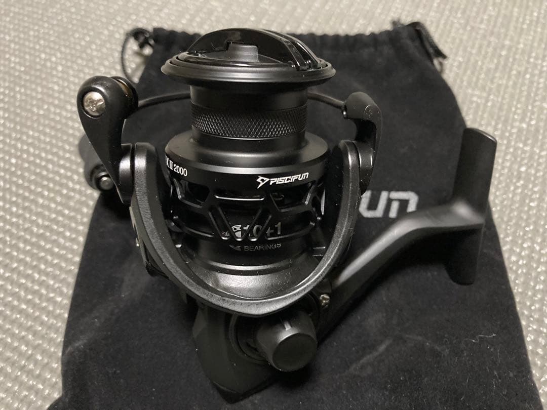 ピシファン カーボンX II 新品未使用