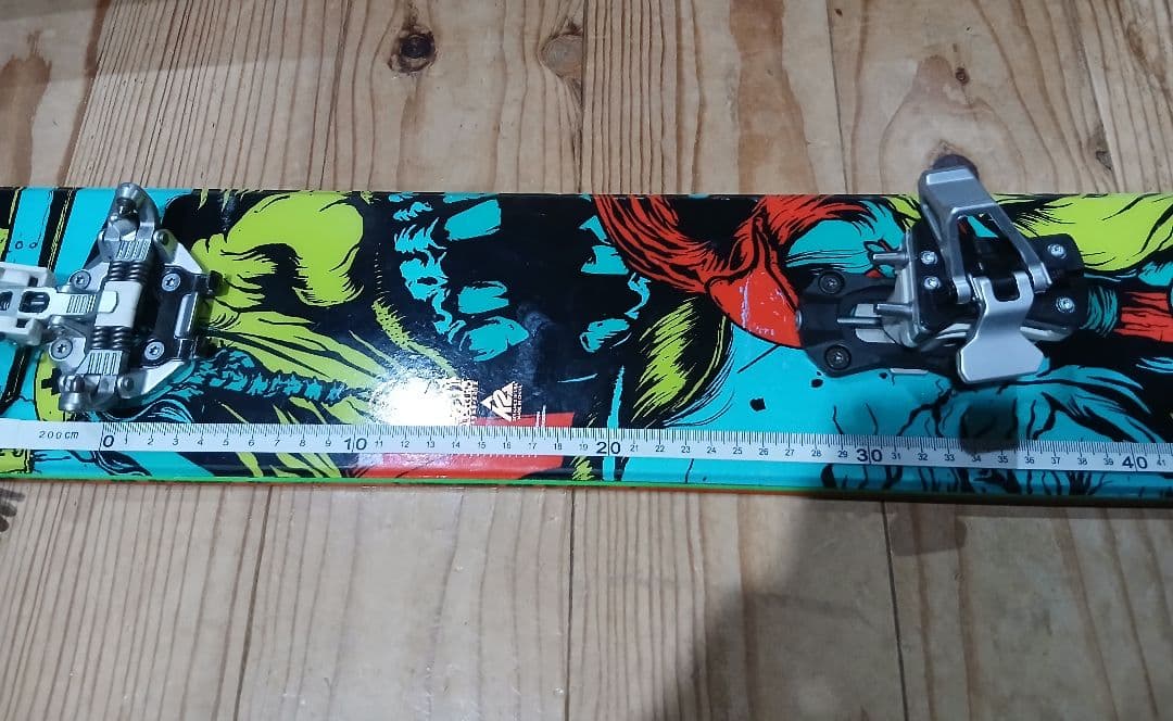 K2 ヘルベント　169cm ファットスキー