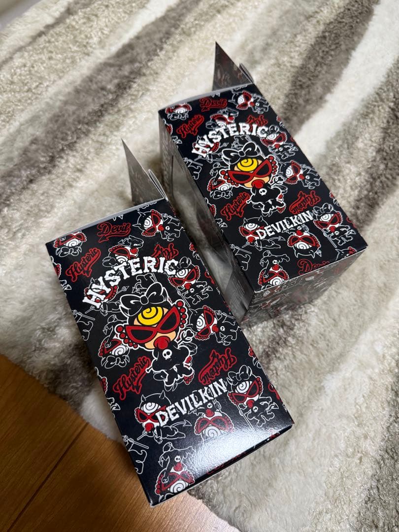 美品 HYSTERIC MINI ヒスミニ デビルキン ソフビ2体セット