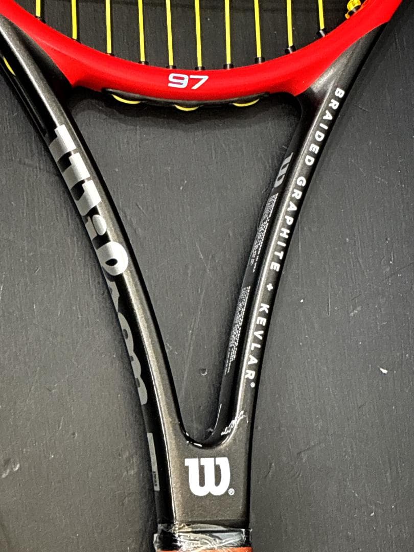 WILSON PRO STAFF 97 ウィルソン　硬式テニスラケット