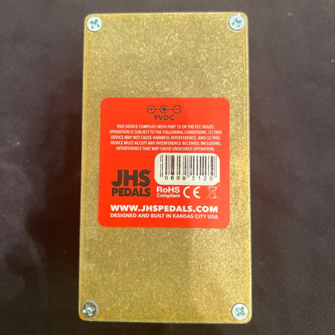 JHS Pedals Morning Glory V4 ゴールド