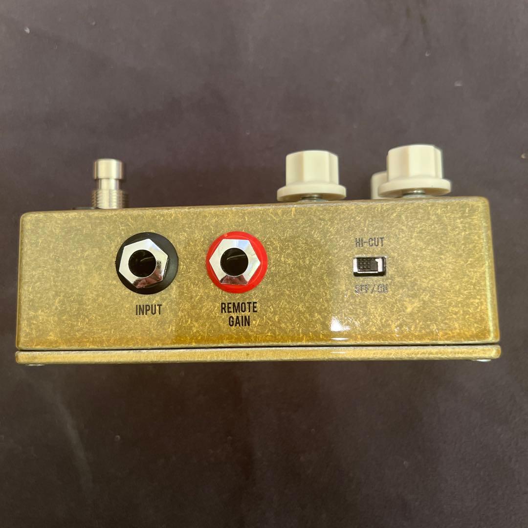 JHS Pedals Morning Glory V4 ゴールド