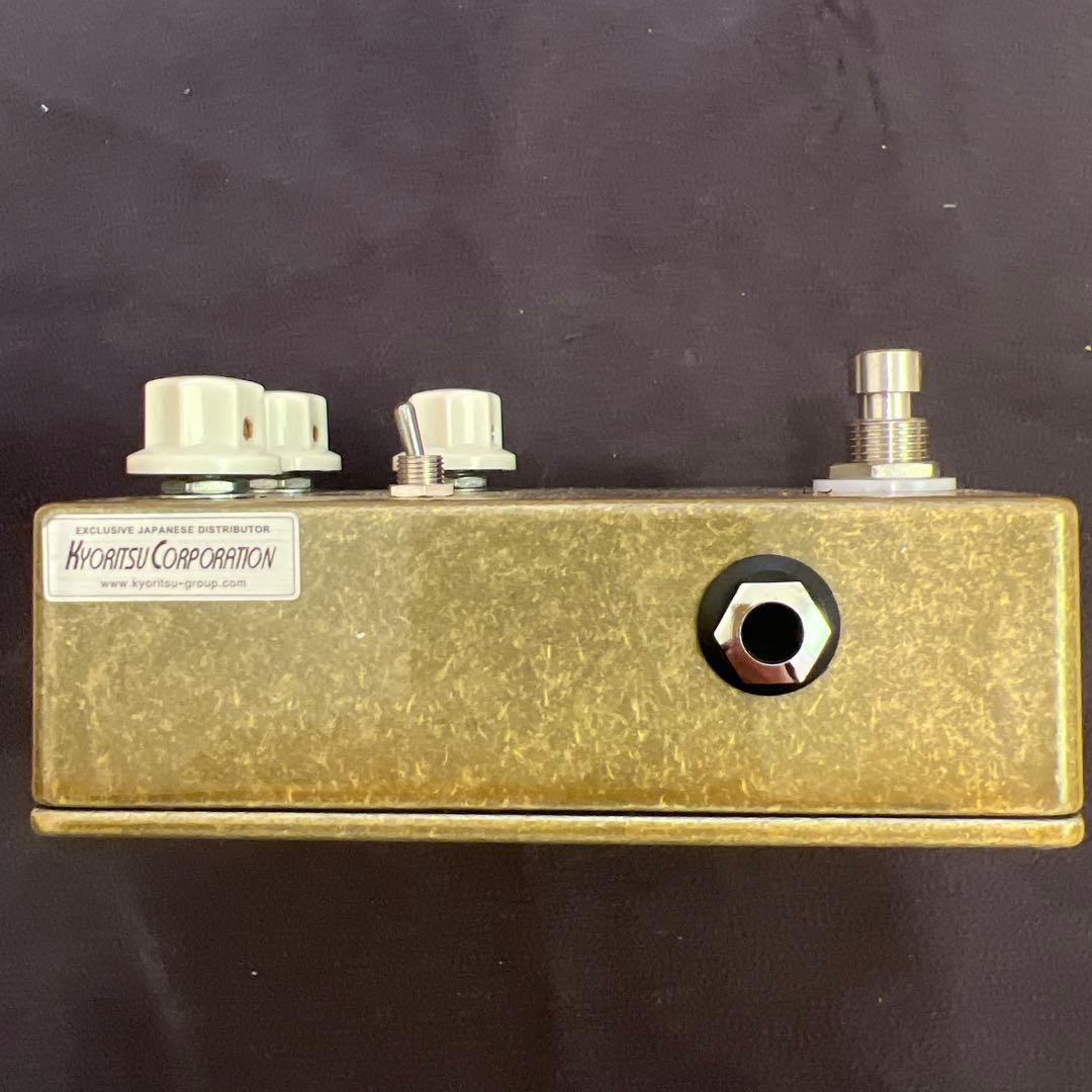 JHS Pedals Morning Glory V4 ゴールド