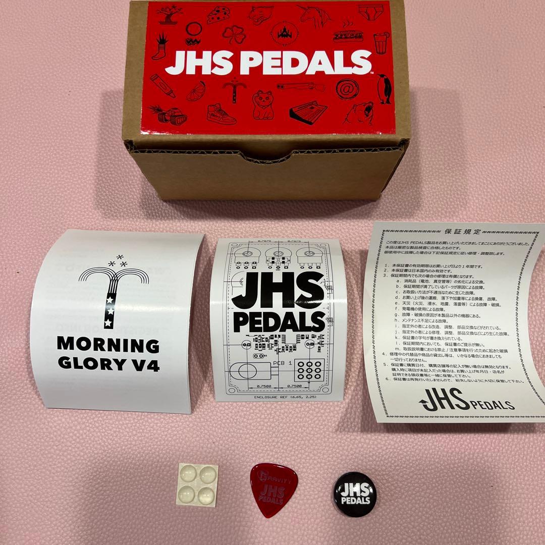 JHS Pedals Morning Glory V4 ゴールド