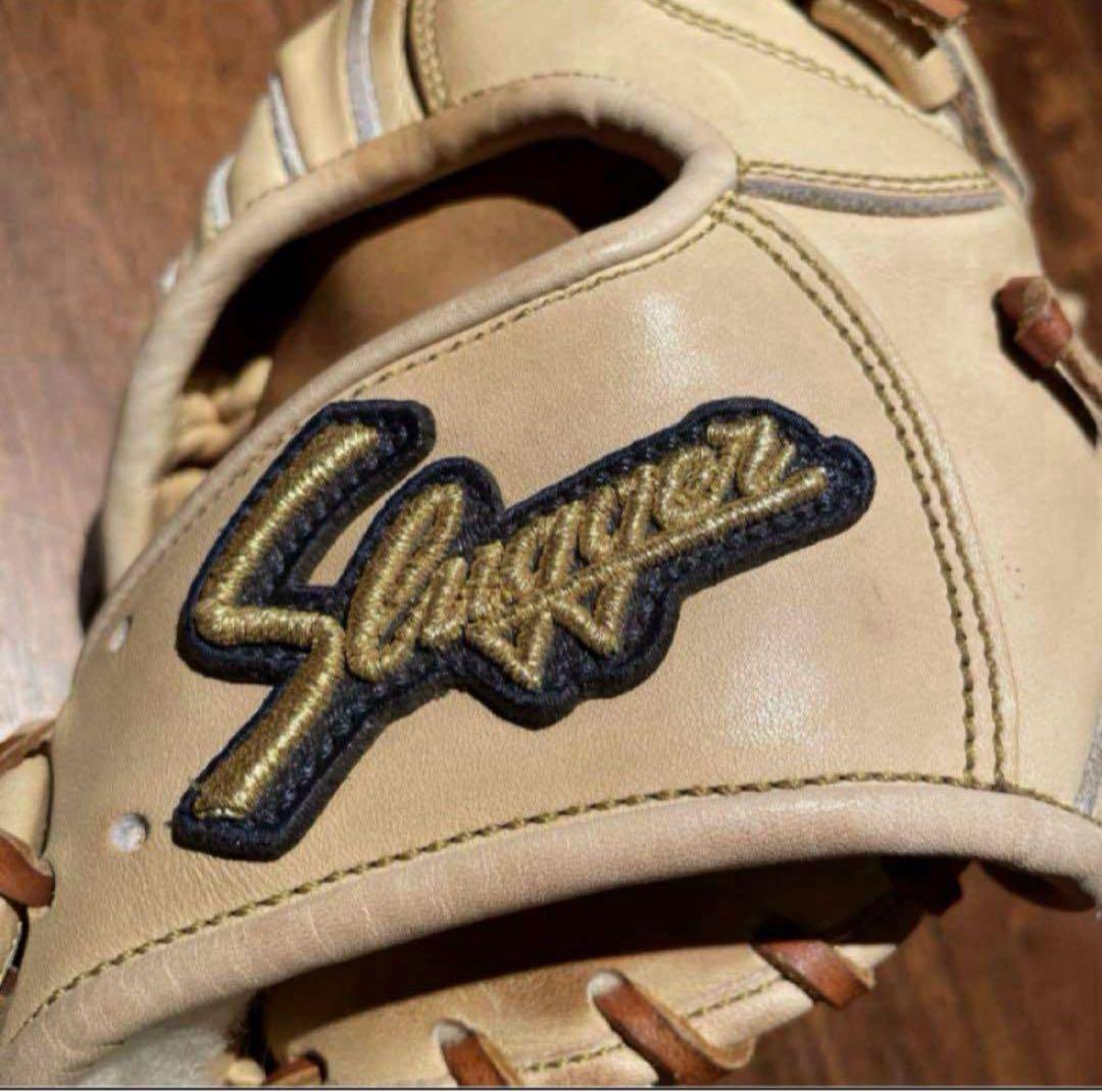 ❤️硬式グローブ Slugger オールラウンド用 右投 硬式野球 スラッガー大人