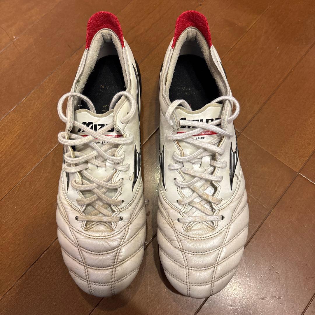 注目‼️] ミズノ　モレリアネオ3 サッカースパイク　白