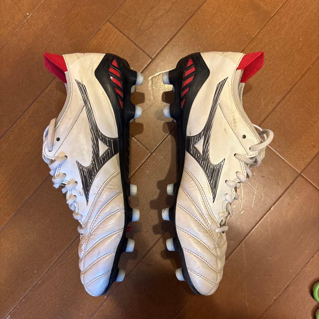 注目‼️] ミズノ　モレリアネオ3 サッカースパイク　白
