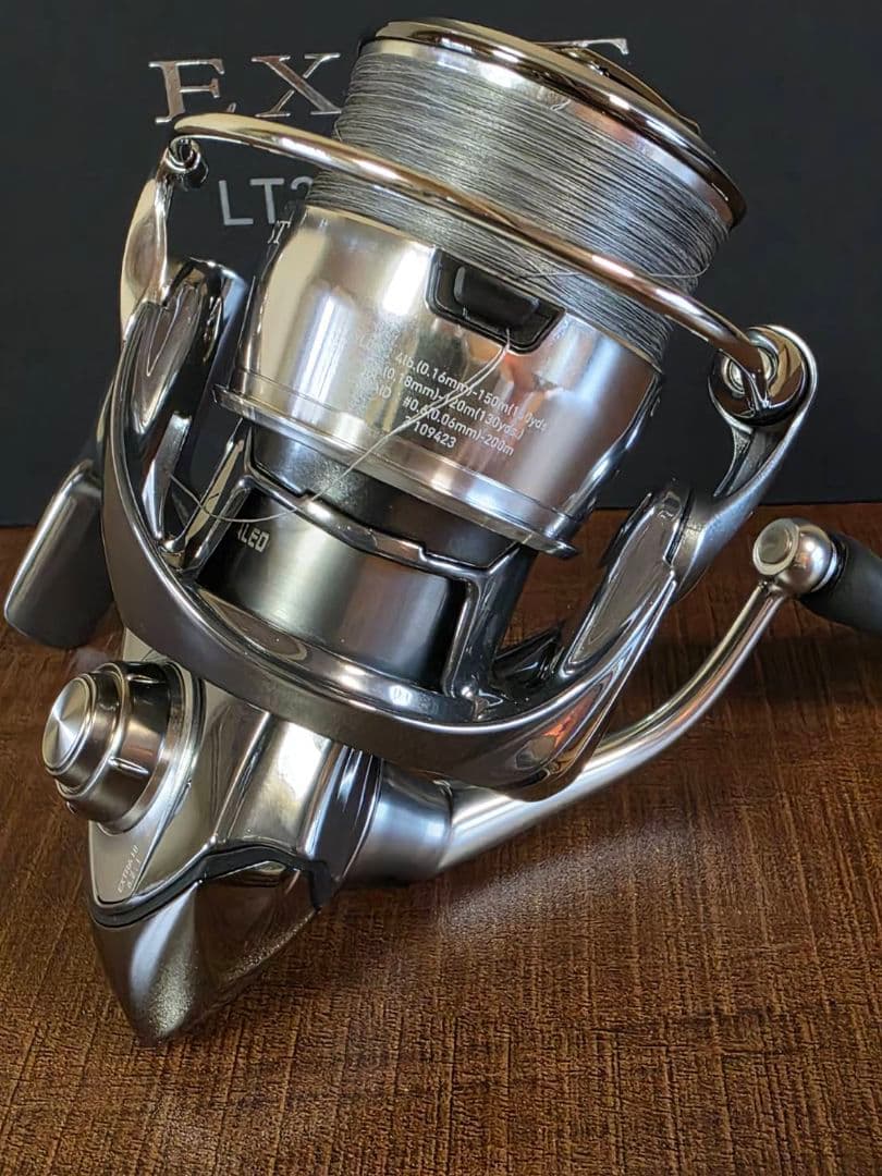 u*5様 DAIWA　イグジスト　LT2500SーXH