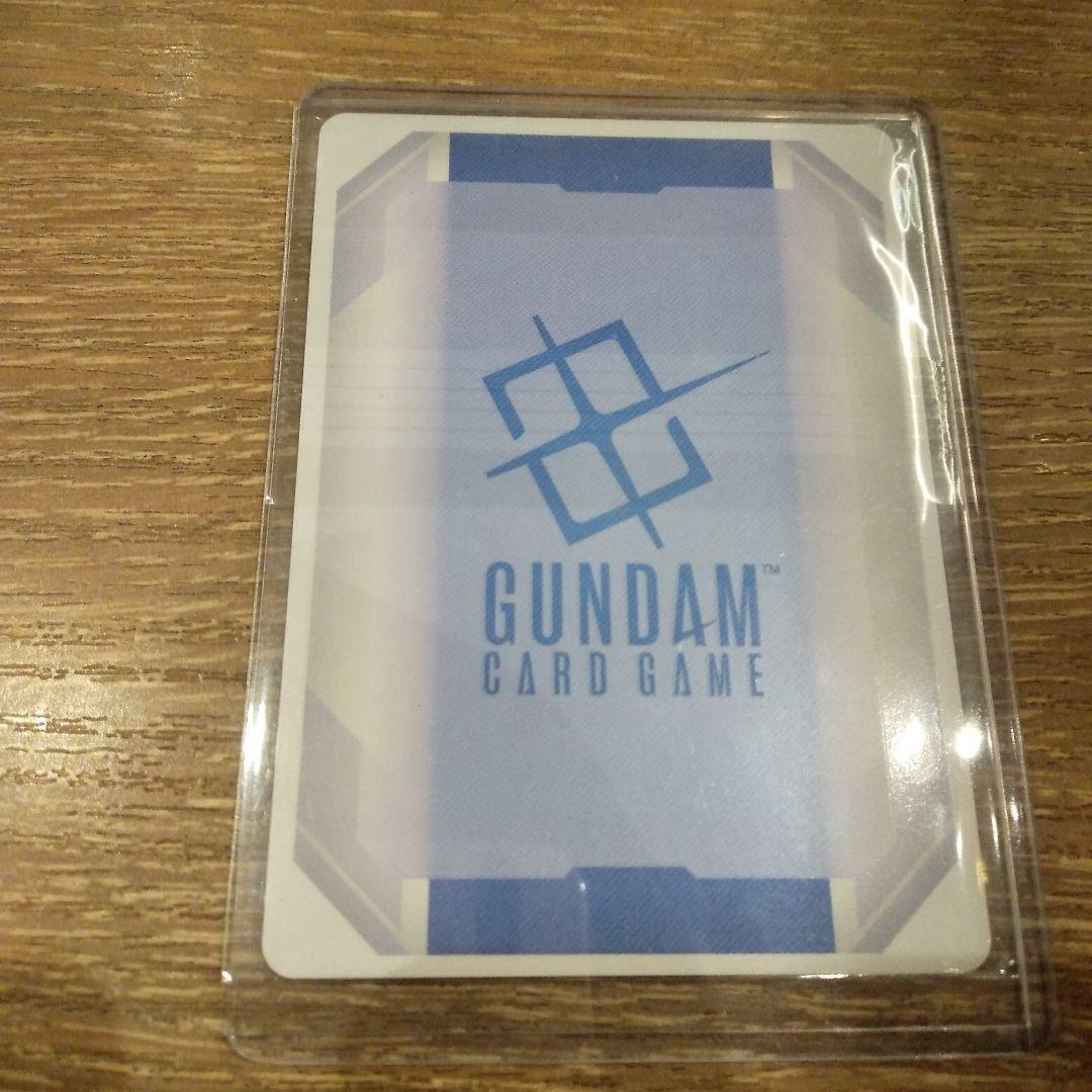 ガンダムカードゲーム チャンピオンシップベスト8プロモ　ヒイロ・ユイ　未開封