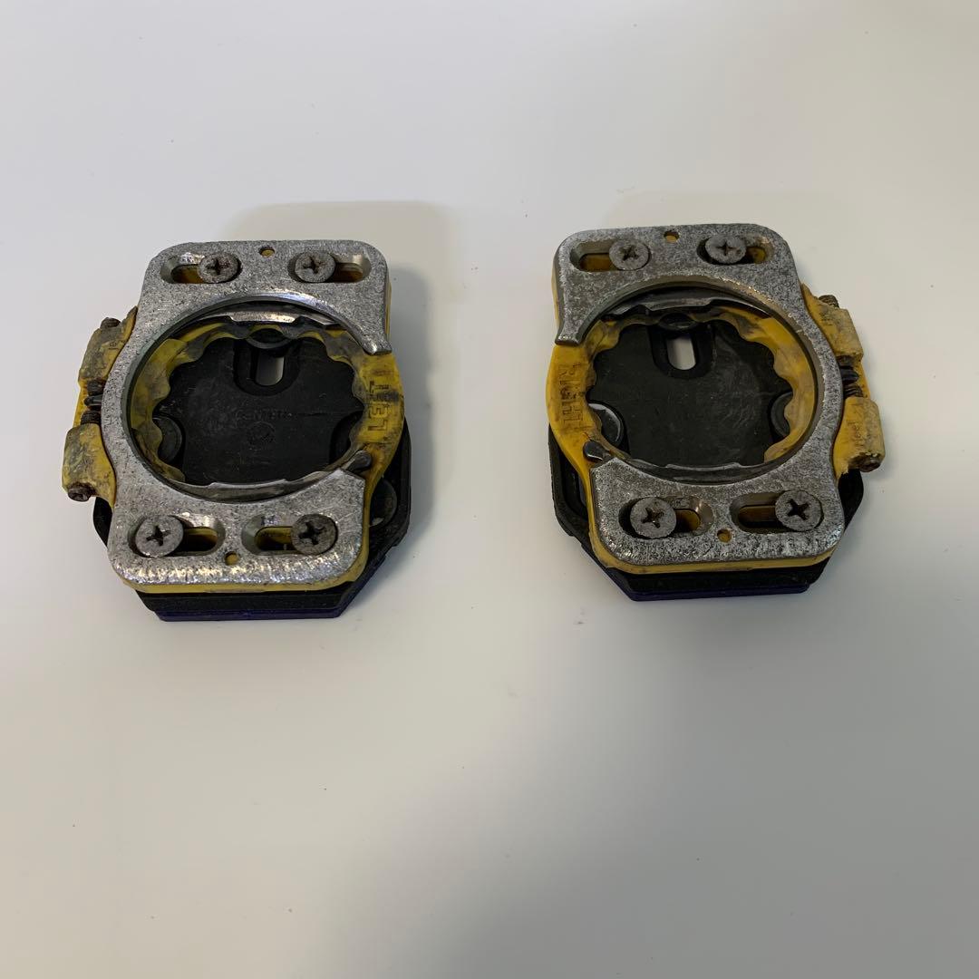 SPEEDPLAY ZERO チタンシャフト　一式