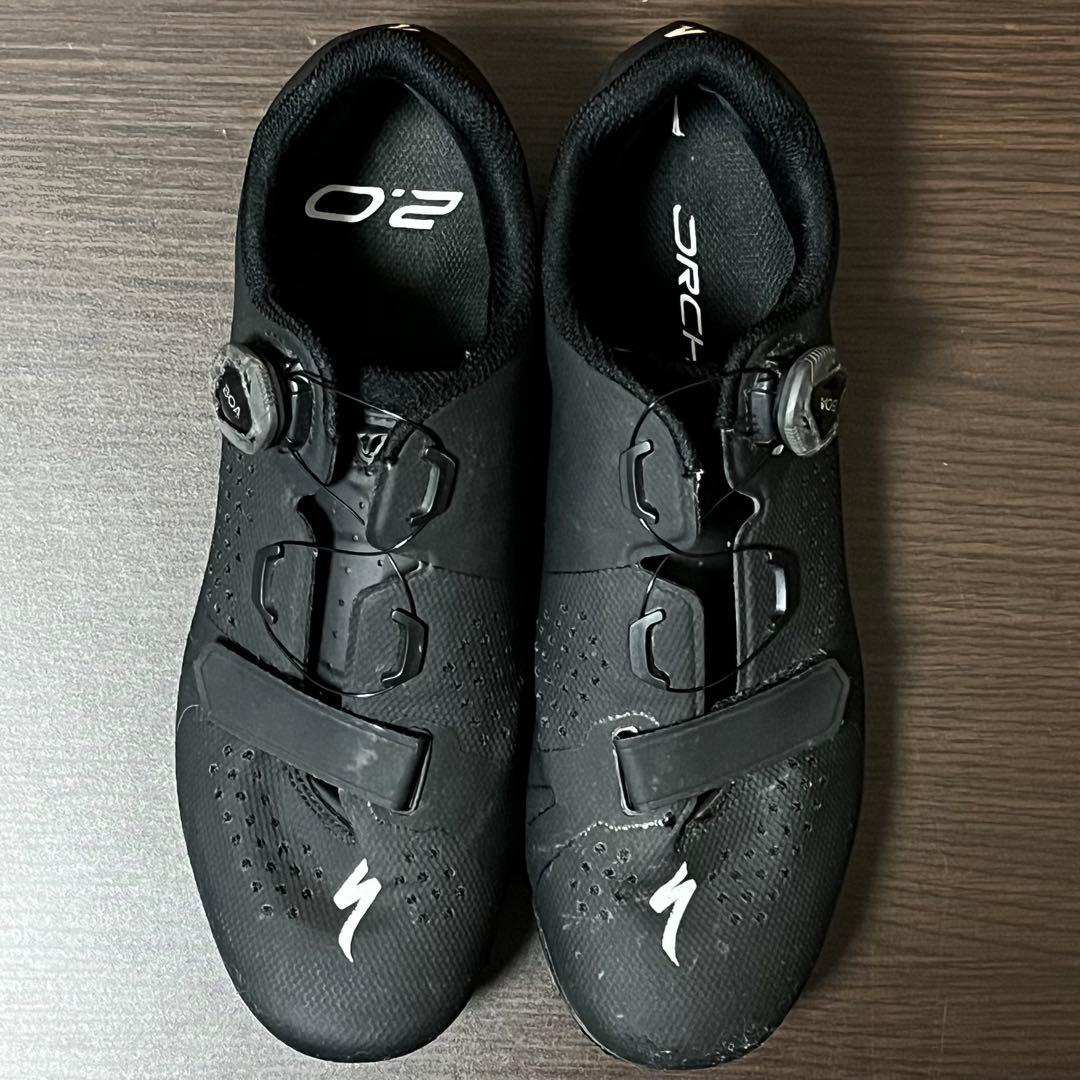 ［27センチ］Specialized TORCH 2.0 ブラックシューズ