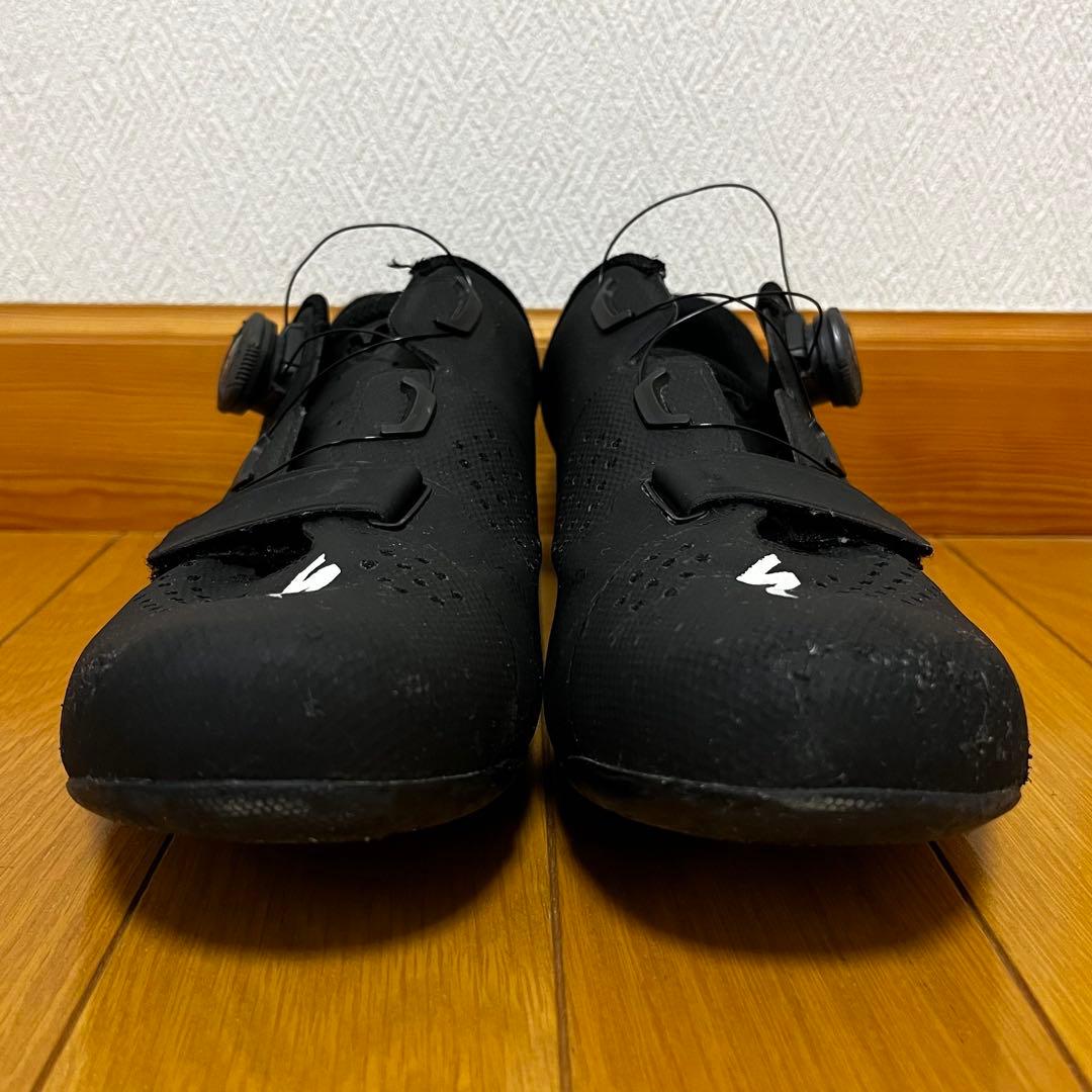 ［27センチ］Specialized TORCH 2.0 ブラックシューズ