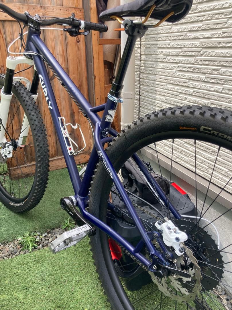 超希少MTB surly インスティゲーター2.0 マッドブルー仕様　サイズS