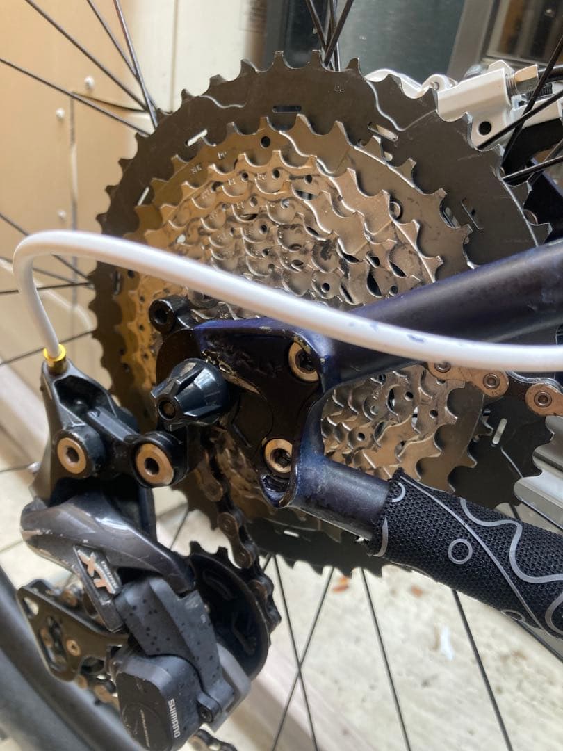 超希少MTB surly インスティゲーター2.0 マッドブルー仕様　サイズS