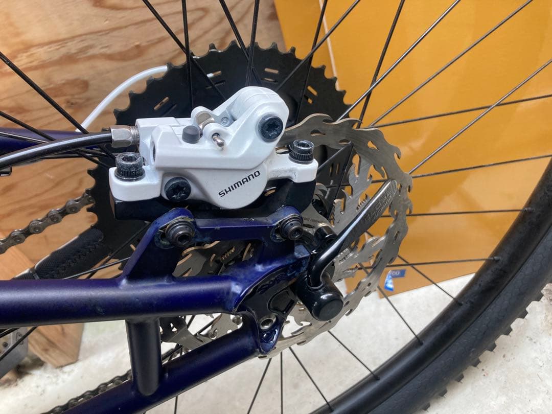 超希少MTB surly インスティゲーター2.0 マッドブルー仕様　サイズS