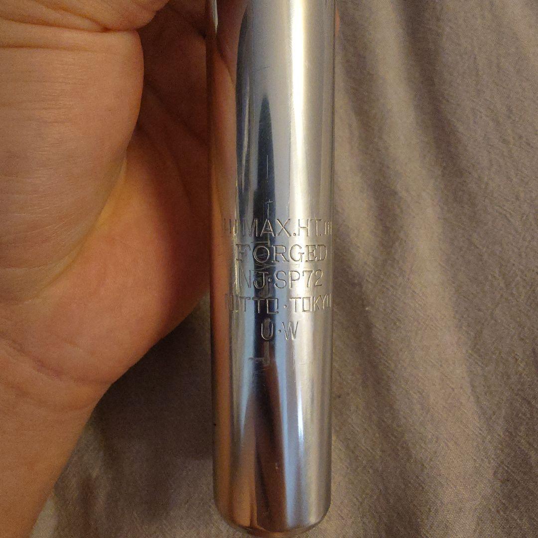 NITTO(日東) NJ SP-72-W44 シートポスト NJS認定品