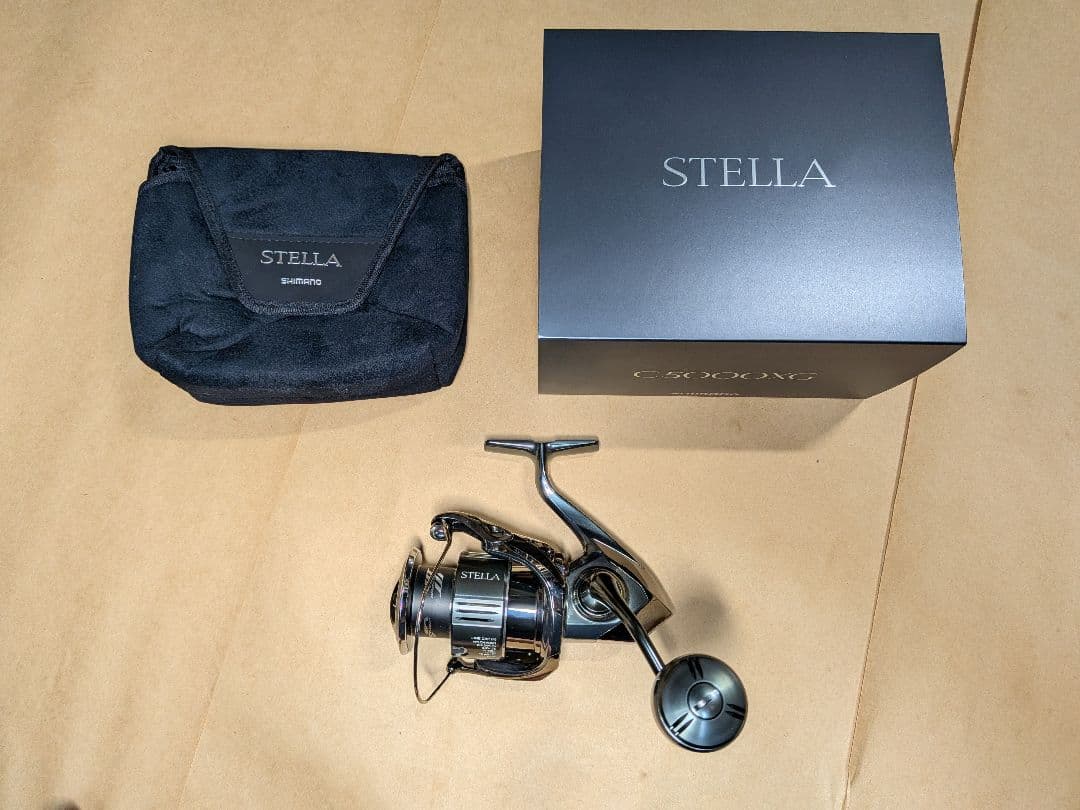 「未使用」シマノ 22 ステラ C5000XG