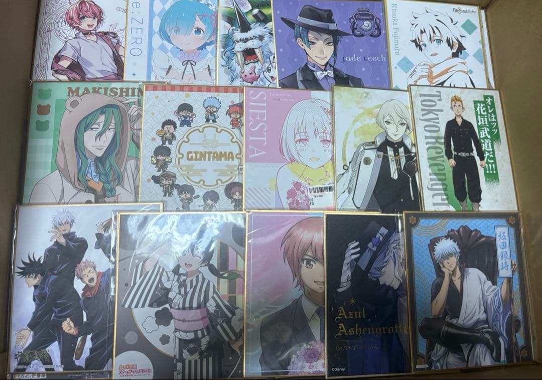 アニメ アニメグッズ キャラクターグッズ まとめ売り 大量 激安 色紙 #007