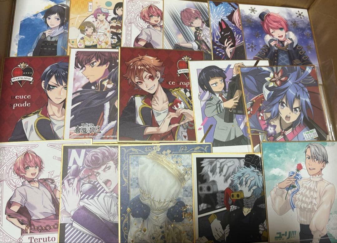 アニメ アニメグッズ キャラクターグッズ まとめ売り 大量 激安 色紙 #007