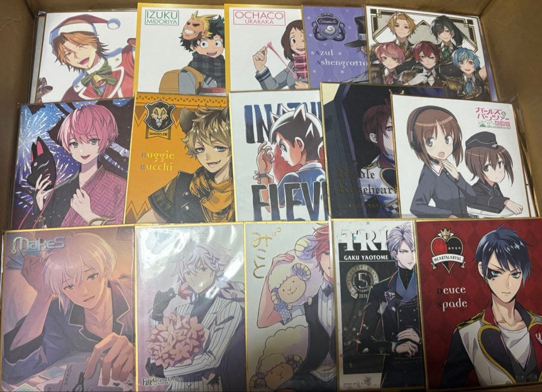 アニメ アニメグッズ キャラクターグッズ まとめ売り 大量 激安 色紙 #007