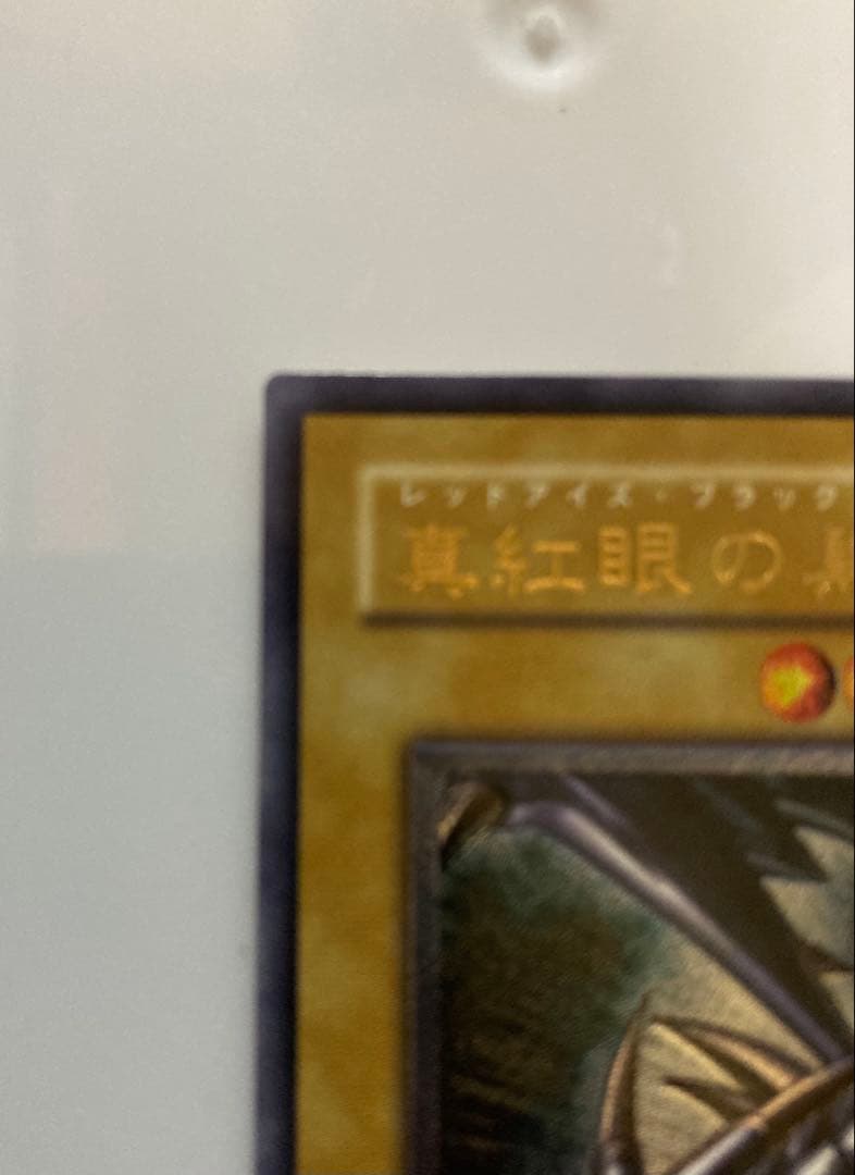 【遊戯王】真紅眼の黒竜 レッドアイズ・ブラックドラゴン 301-056