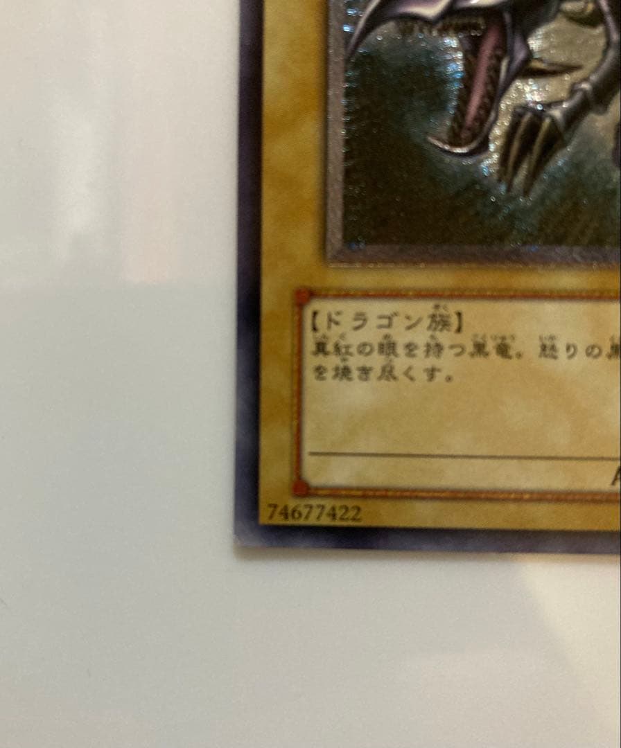 【遊戯王】真紅眼の黒竜 レッドアイズ・ブラックドラゴン 301-056