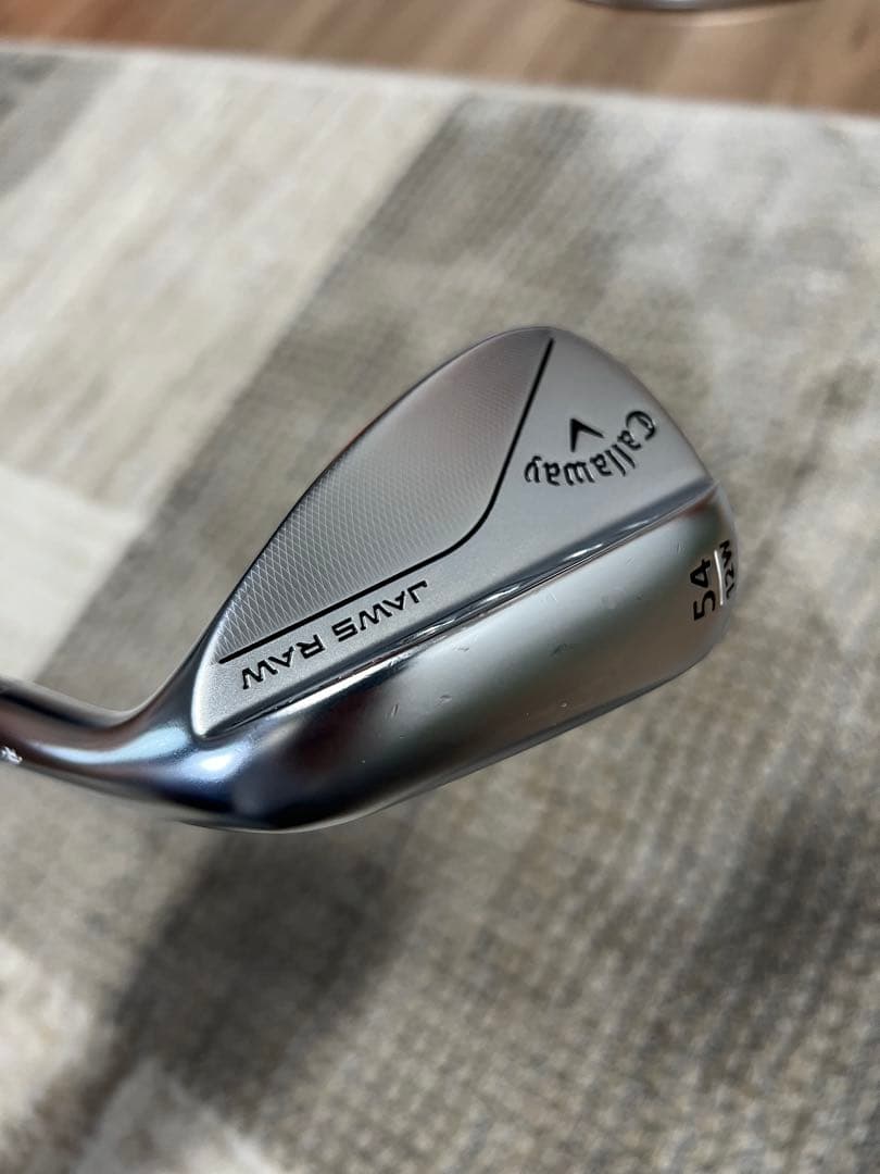 Callaway Jaws Raw 54度ウェッジ