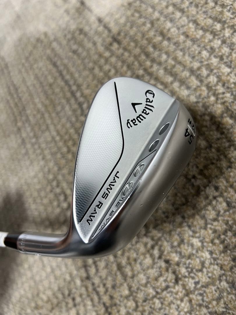 Callaway Jaws Raw 54度ウェッジ