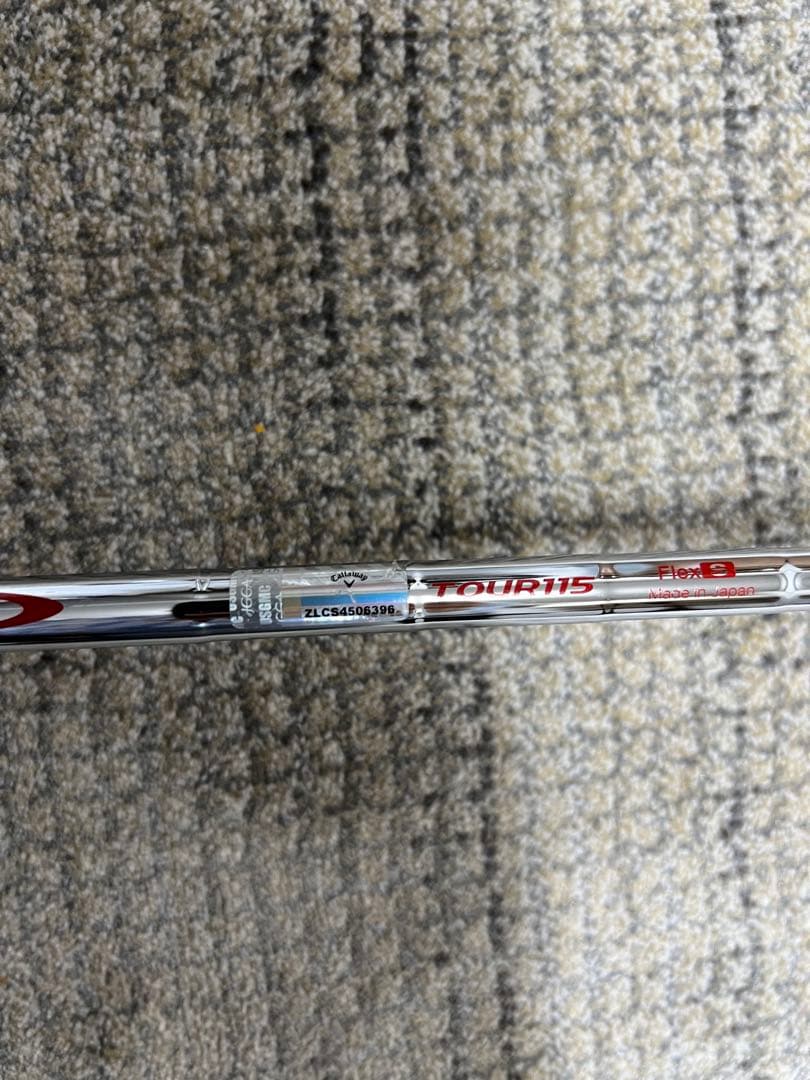 Callaway Jaws Raw 54度ウェッジ