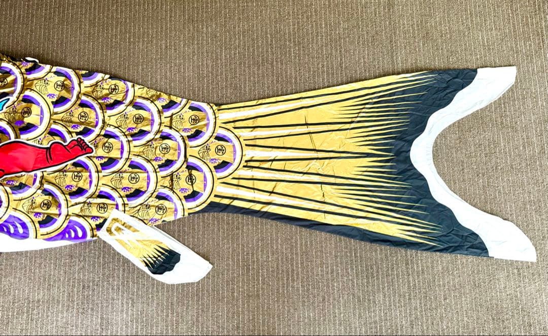 たかよページ 【徳川作・金銀宝船鯉】鯉のぼり 5枚セット