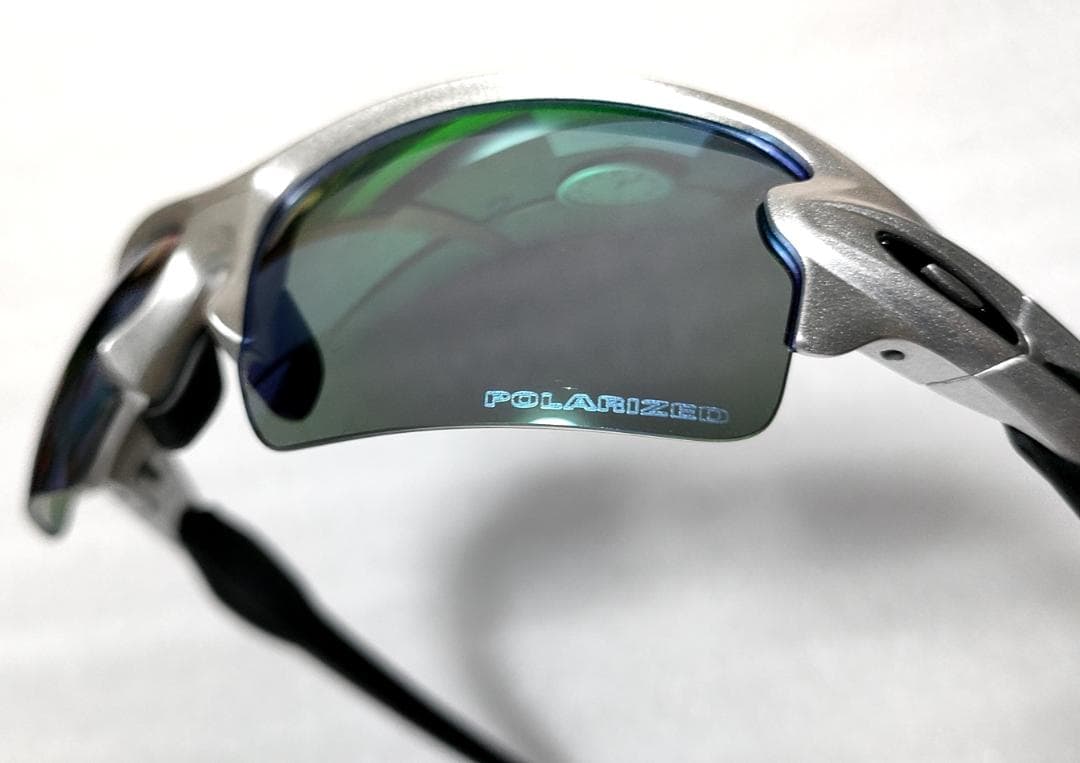 オークリー フラック2.0 サングラス スポーツ OAKLEY 偏光 自転車