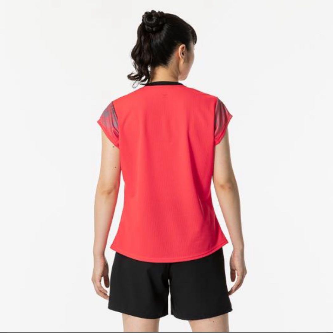 新品未使用Mizuno ミズノテニスウェア上下セット　シャツXL 、スカートXL