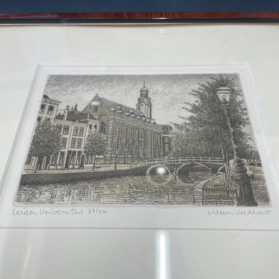 WilliamHeesbeenエッチング作品LeidenUniversiteit