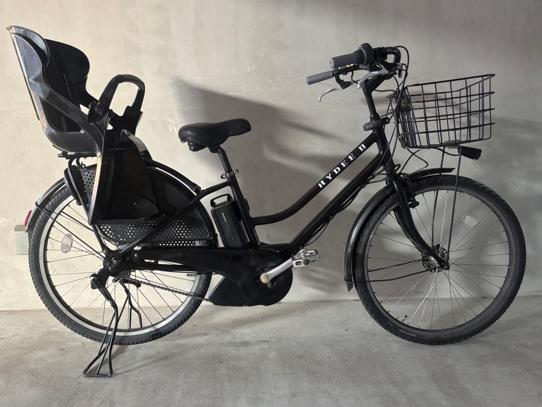 26インチ　HYDEE.2　電動自転車 3人乗り電動自転車 子供乗せ