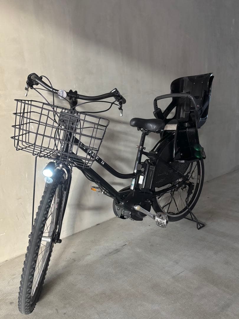 26インチ　HYDEE.2　電動自転車 3人乗り電動自転車 子供乗せ