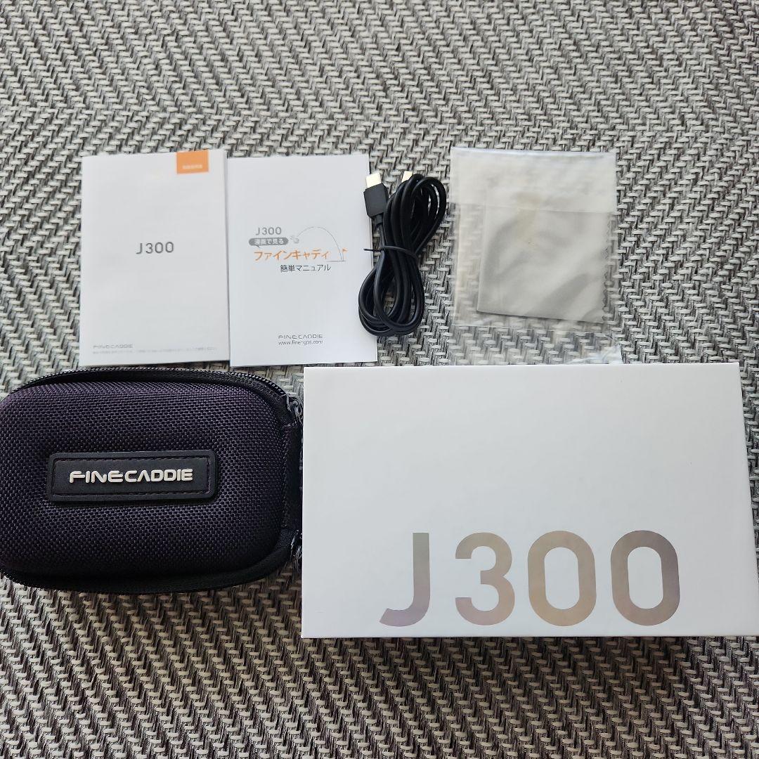 ファインキャディ J300 ゴルフ　レーザー距離計