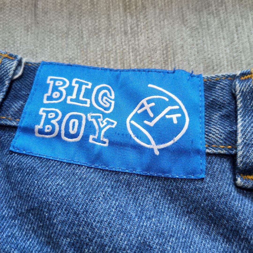 BIG BOY デニム ダークブルー XS