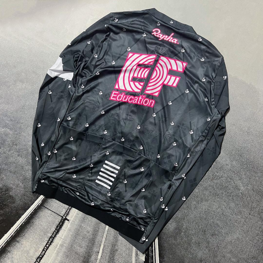 新品 Rapha EF プロチーム LS ライトウェイト ジャージ XLサイズ