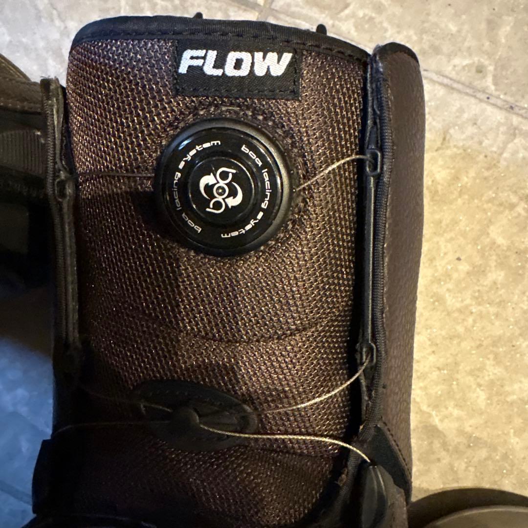 FLOW スノーボードブーツ ブラック