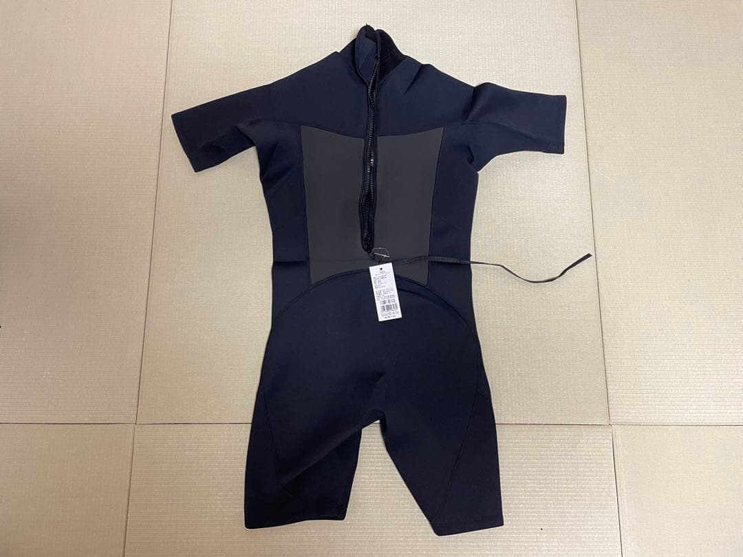 【新品】ウェットスーツ　スプリング　２mm ジャージ　サイズXL　黒