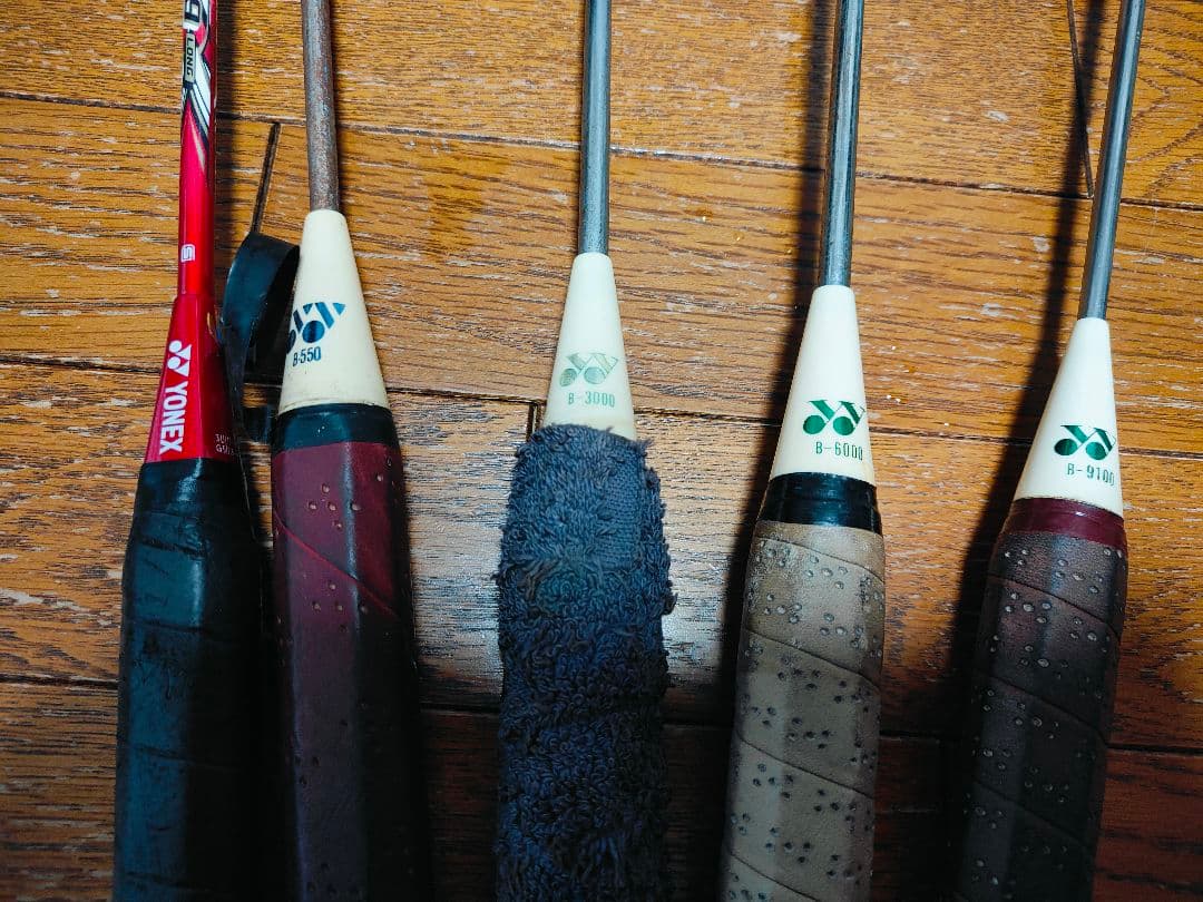 YONEX ヨネックス バドミントン ラケット ヴィンテージ レトロ 木製