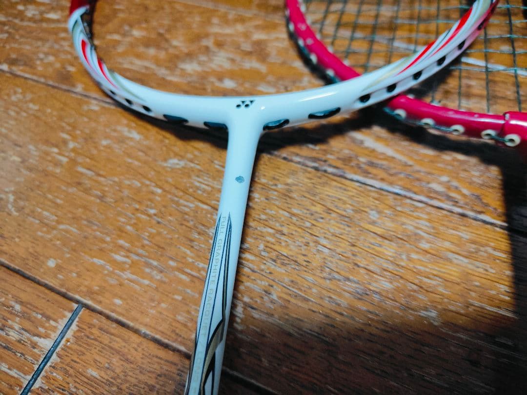 YONEX ヨネックス バドミントン ラケット ヴィンテージ レトロ 木製