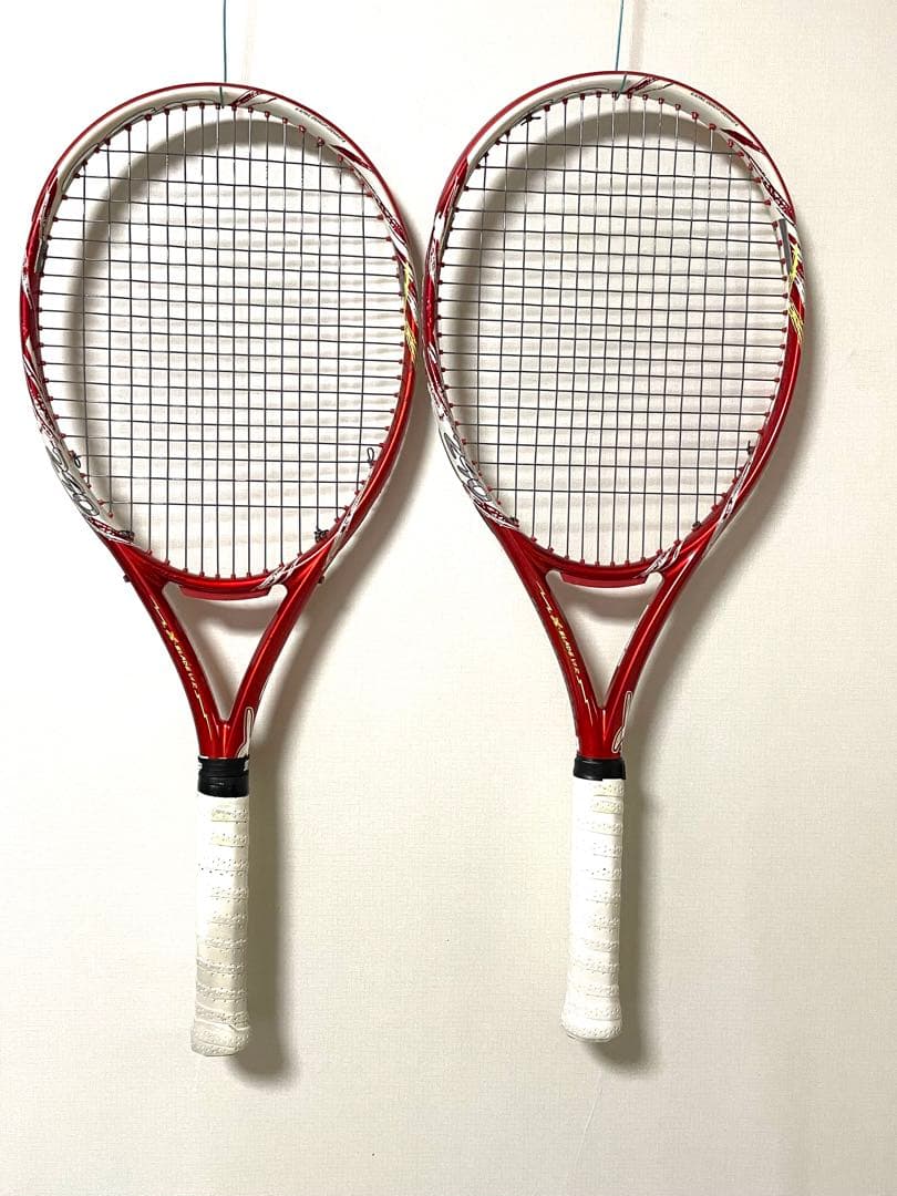 プリジストン テニスラケット VI-R290 G2 2本セット