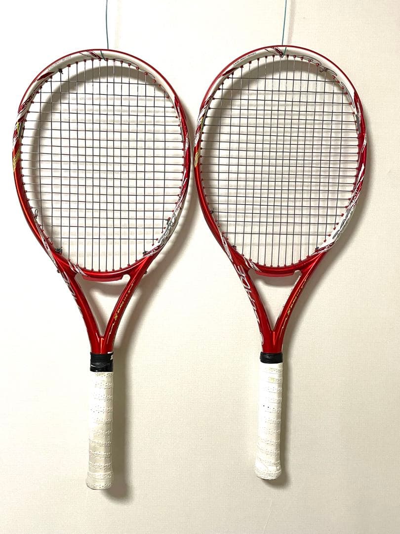 プリジストン テニスラケット VI-R290 G2 2本セット