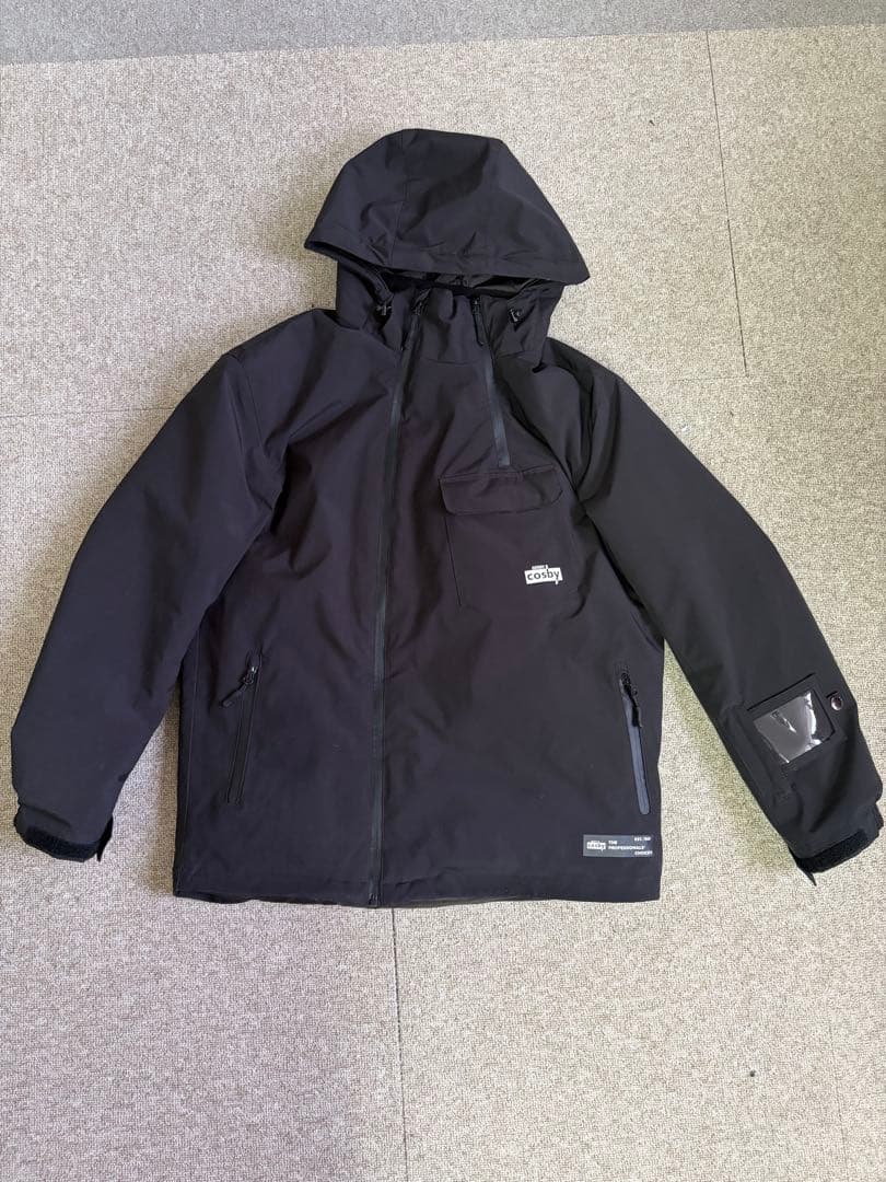 cosby スノーボードウェア ブラック セット L