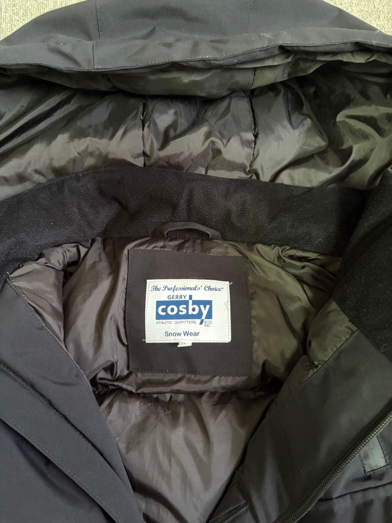 cosby スノーボードウェア ブラック セット L